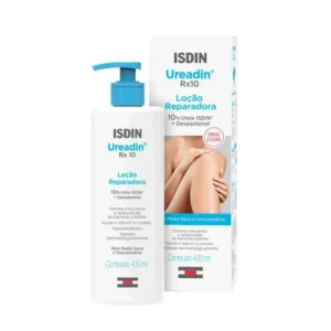 ISDIN LOÇÃO HIDRATANTE CORPORAL UREADIN 10 - 400ml