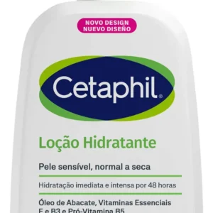 Cetaphil Loção Hidratante Corporal e Facial 473ml