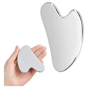 Gua Sha Inox Anti Idade Skincare Drenagem Facial E Muscular